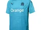 PUMA Olympique De Marseille Third Original SS, Maglia Calcio Uomo, Nrgy Turquoise/Peacoat,...