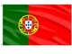 AhfuLife Bandiera del Portogallo, 1,5 x 0,9 m, per la Coppa del Mondo di calcio femminile...