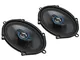 Altoparlanti stereo per auto, tweeter per auto ad alta fedeltà 5x7 pollici 350W con cavi p...