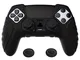 PlayVital Cover per ps5 Edge Controller Custodia Joystick Silicone Protettiva Skin Antisci...