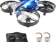 Mini Drone per Bambini RC Giocattolo Quadcopter Regalo per Principianti AT-66 Materiale Pl...