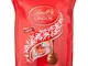 Lindt Sacchetto di tartufi al cioccolato al latte Lindor, ca. 80 palline da 1 kg, perfette...