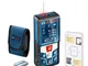 Bosch Professional Distanziometro Laser GLM 50 C (Trasferimento Dati Bluetooth, Sensore di...
