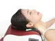 Phil Beauty Cuscino Massaggiante Shiatsu con Calore,Tessuto A Rete Traspirante Rotante Bid...