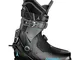 Atomic BACKLAND Expert W, Scarponi da Sci Donna, Black/Anthracite/Light Blue, 40.5 EU