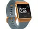 Fitbit Ionic, Fitness Smartwatch, Ardesia/Terra Bruciata