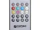 Cameo CLPFLAT1REMOTE - Telecomando a infrarossi per faretti Flat Par Can