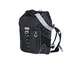 Basil Miles Nordlicht Daypack, Zaino Unisex Adulto, Colore: Nero E Lime, 17 Litre