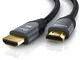 Primewire – Cavo HDMI 8K da 3 Metri - 8K @ 60Hz 4K @ 120Hz con DSC - HDMI 2.0a 2.0b - 3D –...