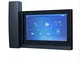 Smart Campanello Wireless Monitor Da 7 Pollici Touch Per Interni, Monitor Per Campanello I...