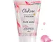 ClaRose Maschera viso rigenerante all'acido ialuronico con olio essenziale di rosa 100% na...