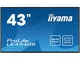 iiyama ProLite LE4340S-B1 108cm (43") Info-Display AMVA Panel Full-HD USB Mediaplayer (VGA...