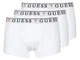 Guess U97G01-JR003-A011 Boxer Uomini Bianco - XL - Boxer