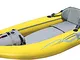 YDXH Advanced Elementi Straitedge Kayak Gonfiabile con Sacca da Viaggio e Kit di Riparazio...