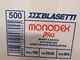 Blasetti Monodex Carta Bianco busta