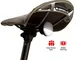 SHANREN Raz Pro Smart Bici Fanale posteriore, allarme di frenata, Auto-Group-Sync biciclet...