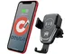 Caricatore Wireless Per Auto 10W Ricarica Rapida Con Supporto Telefono Compatibile Con Sam...