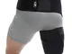 Bodyprox Inguine Wrap, supporto regolabile per l'anca, inguine, tendine del ginocchio, cos...