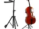 Supporto per Violoncello, Treppiede Pieghevole per Violoncello, Accessori di Supporto per...