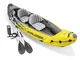 Canoa Reef Gonfiabile - Sit on Top Kayak, Canadese, Diverse Versioni per 1 & 2 Persone