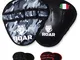 Roar® Grip Pad Palestra, Guanti per Trazioni, Guanto Palestra Crossfit Gloves, Guanti Pull...