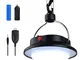 PROZOR Luce da Campeggio Lampada da Lanterna LED Portatile con Batteria Ricaricabile e con...