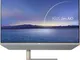 ASUS Zen AiO 24 M5401WUAT-WA064T, PC Desktop All-in-One con Monitor LCD da 23,8" Touch-scr...