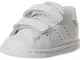 adidas Stan Smith CF I, Scarpe da Ginnastica Unisex-Bambini, Bianco (Cloud White/Cloud Whi...