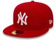 New Era York Yankees 59fifty cap MLB Basic Red/White - 7 1/8-57cm