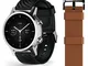 Motorola Moto 360 3a Generazione Smartwatch – Cassa in Acciaio Inox con Cinturino da 20 mm...