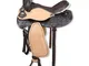 Silver Horse Sella Western Orion Marrone 16"