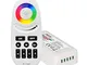 LIGHTEU®, telecomando a LED da 2,4 GHz e controller RF per strisce LED RGBW (RGB + bianco)...