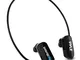 Pyle PSWP28BK - Cuffie Bluetooth per lettore MP3, impermeabili, con batteria ricaricabile...