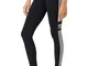 adidas Trefoil Tight, Tights Donna, Black, 40