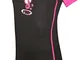 TWF Muta da nuoto per bambino, motivo: cavalluccio marino, colore rosa, taglia 5-6 anni (T...