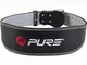 Pure2Improve P2I200800, Cintura di Sollevamento Pesi Taglia l Unisex Adulto, Multicolore