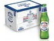Peroni Nastro Azzurro, Cassa con 24 Bottiglie di Birra da 33 cl, Birra Premium Lager a Bas...