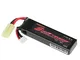 FancyWhoop Batteria Airsoft 1300mAh Batteria LiPo 11.1V Batteria LiPo 3S ad Alta velocità...