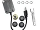 ATOTO AC-UTP1 USB TPMS Sensori di monitoraggio della pressione dei pneumatici Sistema (sen...