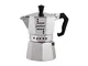 Junior Express Caffettiera, Alluminio, Argento, 1 Tazza