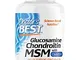 Doctor's Best, Glucosamina-Condroitina MSM, con OptiMSM, 360 Capsule, Testato in Laborator...