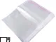 Palucart ,Sacchetti Bustine Trasparenti Plastica Buste in Cellophane Autoadesiva 30x40cm +...