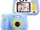 Lightswim Macchina Fotografica per Bambini con 16GB Carta TF Inclusa,Fotocamera Videocamer...