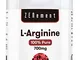 L-Arginina 100% Puro, 700 mg, 360 Capsule | Vasodilatatore, promuove la prestazione atleti...