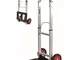 Carrello pieghevole in alluminio, 90 kg.