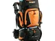 AspenSport AB05Y04 - Zaino da trekking Long March, 70 litri