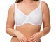 Triumph Comfort Minimizer W X, Reggiseno Donna, Bianco, 4C