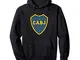 Boca Juniors Felpa con Cappuccio