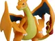 TAKARA TOMY Pokemon Collection Ex Moncolle ESP_09 Mega Charizard Y Figure