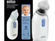 Braun BNA100EU Aspiratore Nasale 1 per Tutte le Età da 0+, Due Impostazioni Delicate